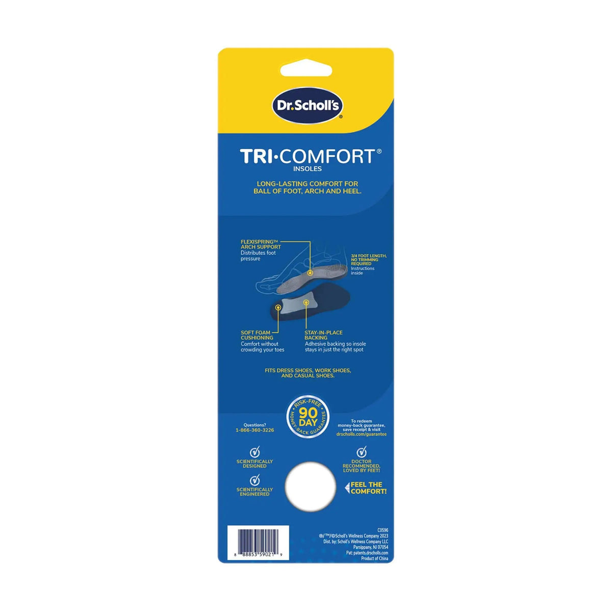 Tri-Comfort® Insoles