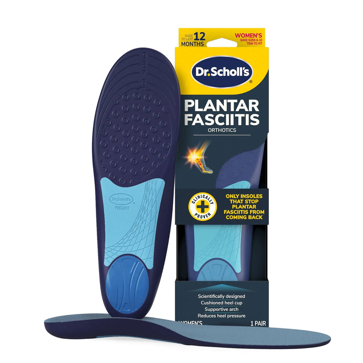 All-Day Heel & Arch Support Orthotics