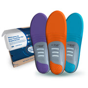 Custom FiT Comfort Insoles Full Length