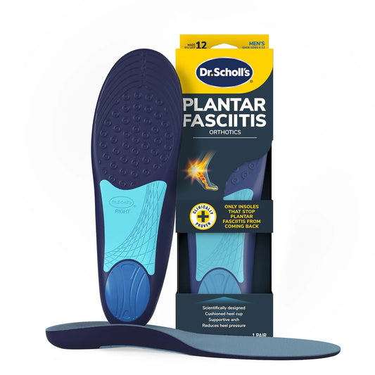 All-Day Heel & Arch Support Orthotics