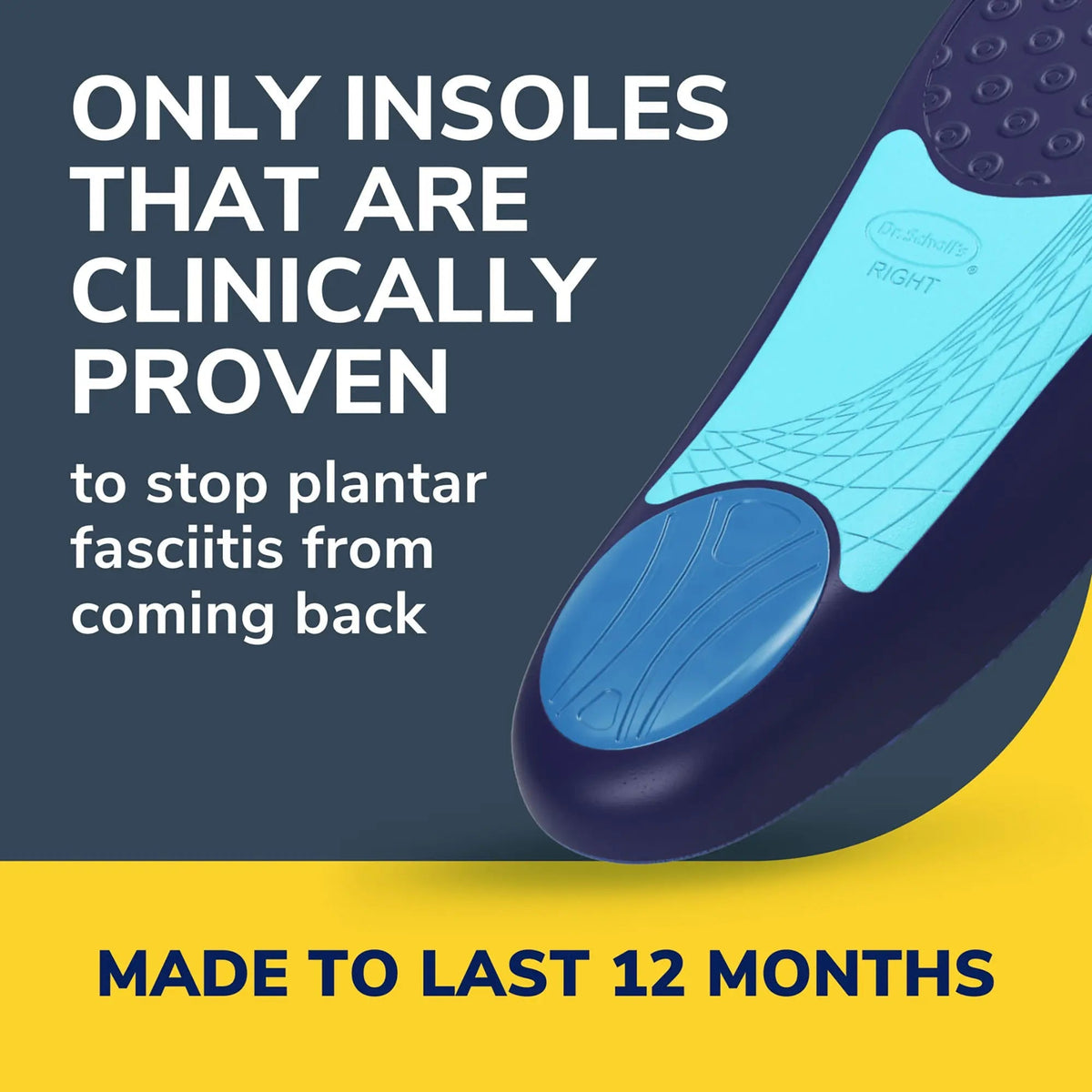 All-Day Heel & Arch Support Orthotics