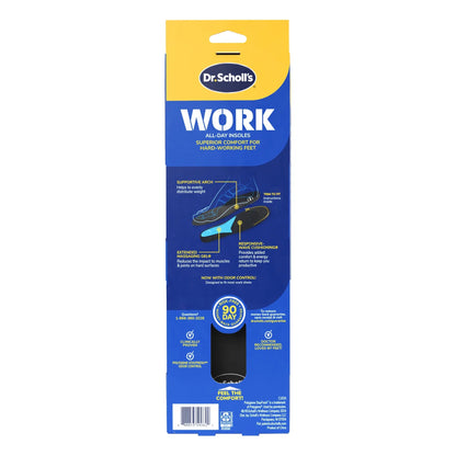 Work Insoles with Massaging Gel®
