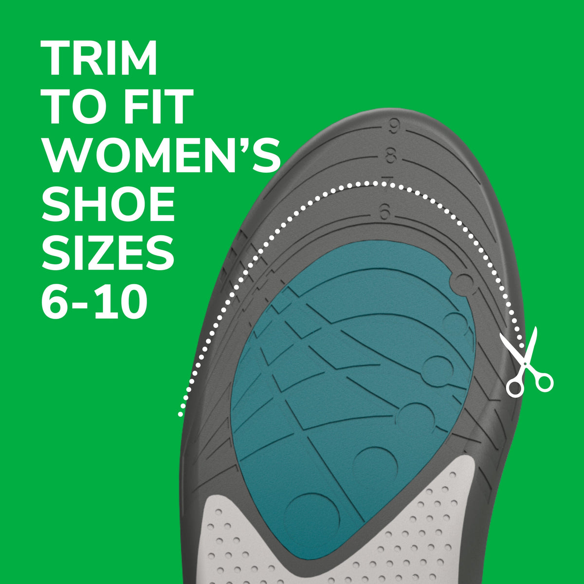 Run Active Comfort Insoles