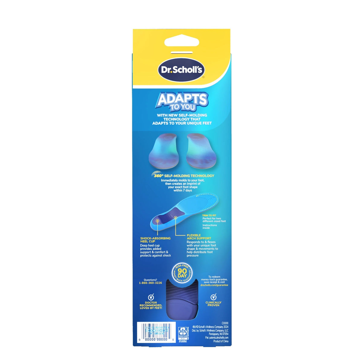Adapts To You Insoles