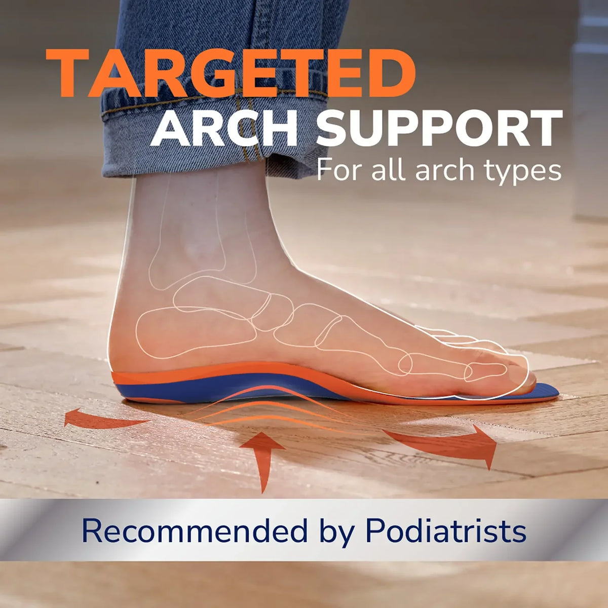 Advanced Comfort Insoles