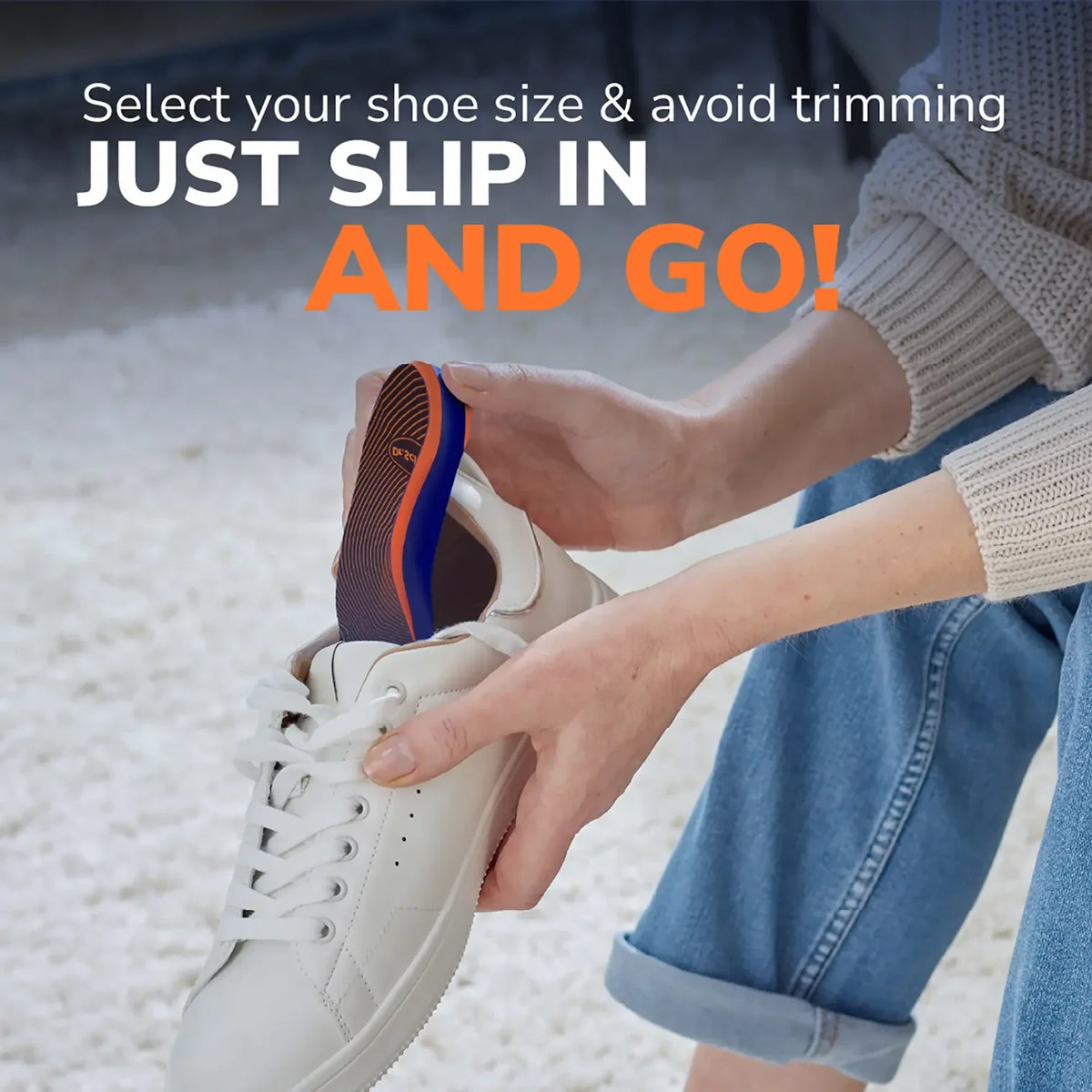 Advanced Comfort Insoles